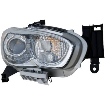 Rareelectrical - New Headlight Compatible With 2013-2015 Infiniti Jx35 Qx60 3.5L V6 Vq35de Right Passenger Side Xenon - Image 2