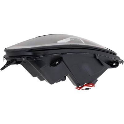 Rareelectrical - Headlight Compatible With 2008-2016 Kenworth T660 Right Passenger Side Halogen Rk10010075-Hda - Image 4