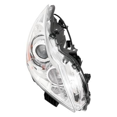 Rareelectrical - Headlight Compatible With 2010-2015 Infiniti G37 G25 Q40 3.7L V6 Vq37vhr Right Passenger Side Xenon - Image 3