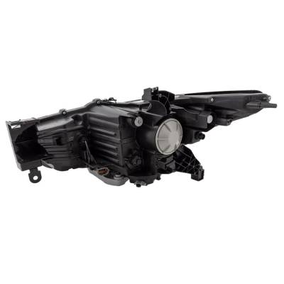 Rareelectrical - Headlight Compatible With 2017-2018 Infiniti Qx60 3.5L V6 Vq35de Right Passenger Side Xenon - Image 5