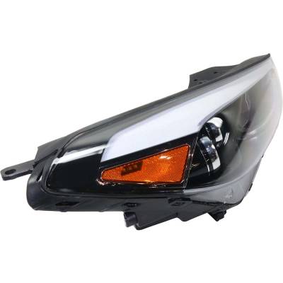 Rareelectrical - Headlight Compatible With 2016-2018 Hyundai Tucson 2.0L 2.4L I4 Right Passenger Side Led Rh10010039 - Image 2