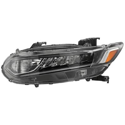 Rareelectrical - Headlight Compatible With 2018-2022 Honda Accord 1.5L 2.0L I4 L15be K20c4 Lfa Left Driver Side - Image 1