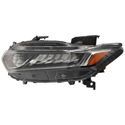 Rareelectrical - Headlight Compatible With 2018-2022 Honda Accord 1.5L 2.0L I4 L15be K20c4 Lfa Left Driver Side - Image 2