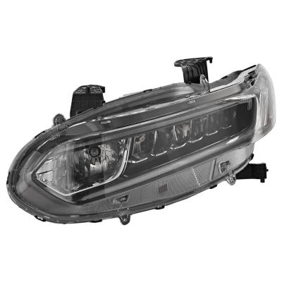 Rareelectrical - Headlight Compatible With 2018-2022 Honda Accord 1.5L 2.0L I4 L15be K20c4 Lfa Left Driver Side - Image 3