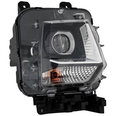 Headlight Compatible With 2022-2024 Hyundai Santa Cruz 2.5L I4 Right Passenger Side Halogen