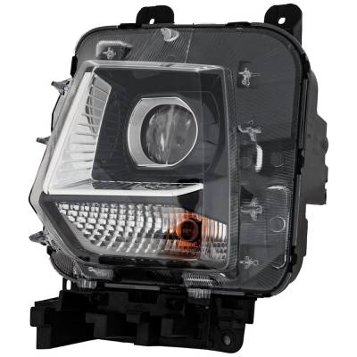 Headlight Compatible With 2022-2024 Hyundai Santa Cruz 2.5L I4 Left Driver Side Halogen Rh10010228aq