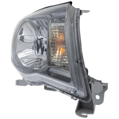 Rareelectrical - Headlight Compatible With 2005-2011 Toyota Tacoma 2.7L 4.0L I4 Right Passenger Side Halogen - Image 8