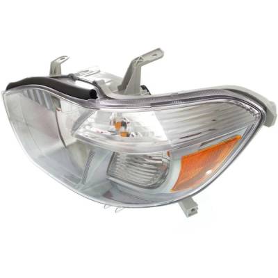 Rareelectrical - New Headlight Compatible With 2010 Toyota Highlander 2.7L 3.5L I4 Left Driver Side Halogen - Image 2