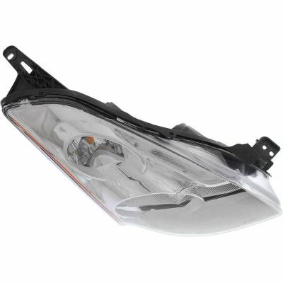 Rareelectrical - Headlight Compatible With 2010-2012 Nissan Altima 2.5L 3.5L I4 Qr25de Vq35de Right Passenger Side - Image 3