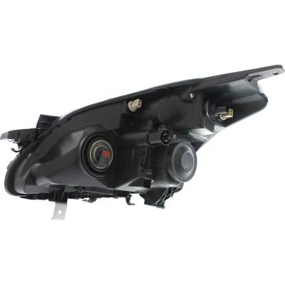 Rareelectrical - Headlight Compatible With 2010-2012 Nissan Altima 2.5L 3.5L I4 Qr25de Vq35de Right Passenger Side - Image 4