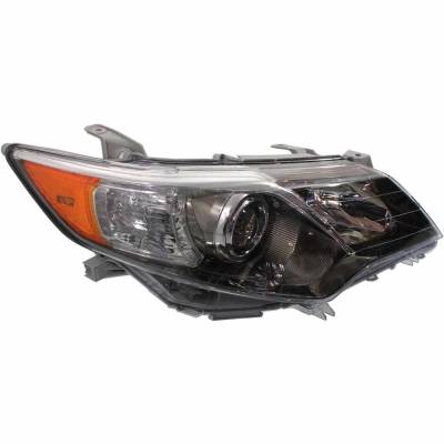 Rareelectrical - New Headlight Compatible With 2012-2014 Toyota Camry 2.5L 3.5L I4 Right Passenger Side Hid/Xenon - Image 3
