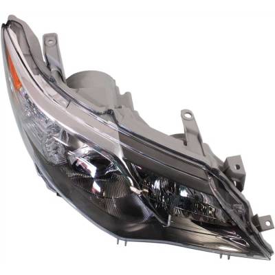 Rareelectrical - New Headlight Compatible With 2012-2014 Toyota Camry 2.5L 3.5L I4 Right Passenger Side Hid/Xenon - Image 4