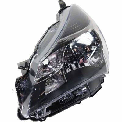 Rareelectrical - Headlight Compatible With 2015-2017 Toyota Yaris 1.5L I4 Left Driver Side Halogen Repty100120q 106Hp - Image 2