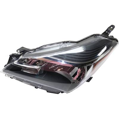 Rareelectrical - Headlight Compatible With 2015-2017 Toyota Yaris 1.5L I4 Left Driver Side Halogen Repty100120q 106Hp - Image 4