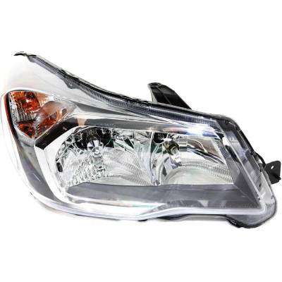 Rareelectrical - Headlight Compatible With 2014-2016 Subaru Forester 2.5L 2.0L I4 Fb25b Fa20f Right Passenger Side - Image 1