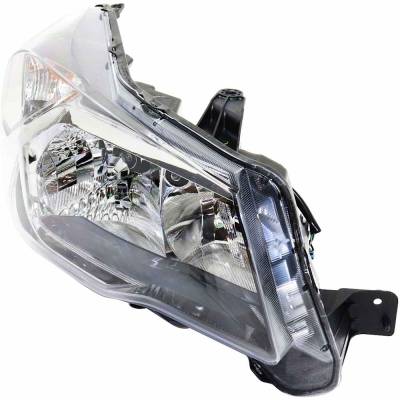 Rareelectrical - Headlight Compatible With 2014-2016 Subaru Forester 2.5L 2.0L I4 Fb25b Fa20f Right Passenger Side - Image 2