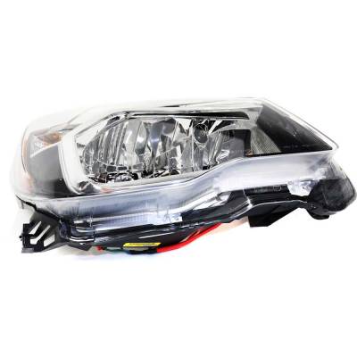 Rareelectrical - Headlight Compatible With 2014-2016 Subaru Forester 2.5L 2.0L I4 Fb25b Fa20f Right Passenger Side - Image 6