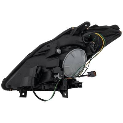 Rareelectrical - Headlight Compatible With 2005 Nissan 350Z 3.5L V6 Vq35de/Vq35hr Right Passenger Side Xenon - Image 5