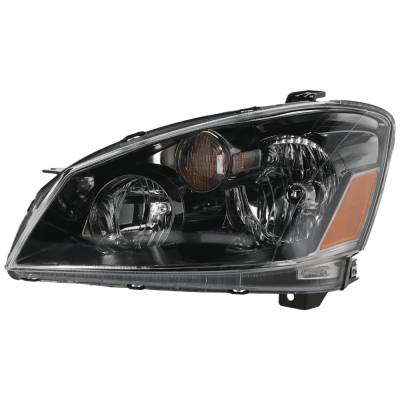 Headlight Compatible With 2005-2006 Nissan Altima 2.5L 3.5L I4 Qr25de Vq35de Left Driver Side Xenon