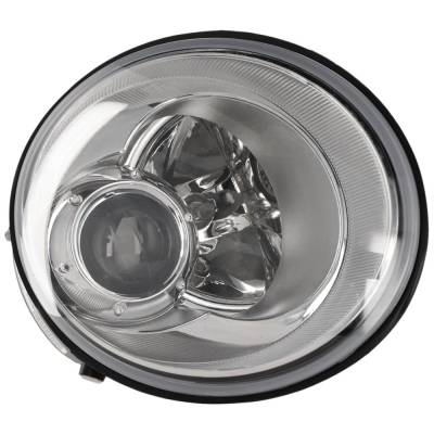 Rareelectrical - Headlight Compatible With 2006-2010 Volkswagen Beetle Left Driver Side Halogen Repv100102q - Image 1