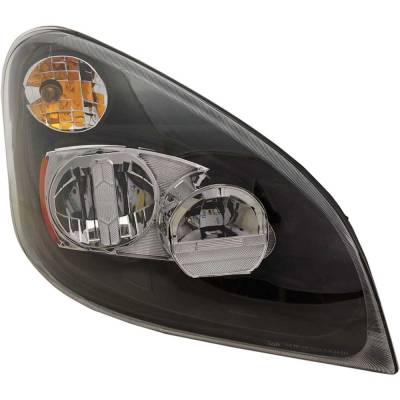 Rareelectrical - New Headlight Compatible With 2008-2017 Freightliner Cascadia 12.8L 14.8L I6 Right Passenger Side - Image 1