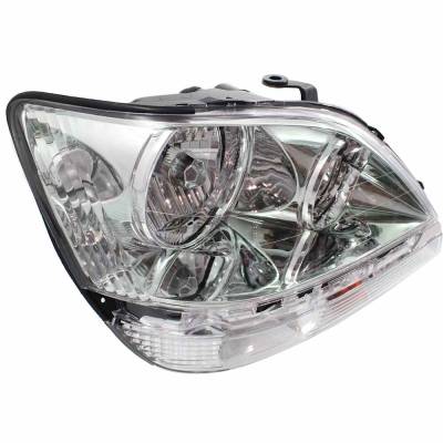 Rareelectrical - Headlight Compatible With 1999-2003 Lexus Rx300 Right Passenger Side Xenon Repl100337 - Image 3