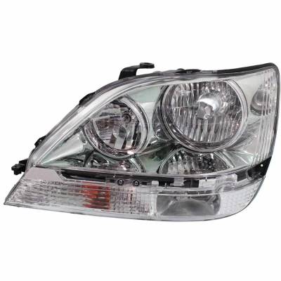 Headlight Compatible With 1999-2003 Lexus Rx300 Left Driver Side Xenon Repl100338