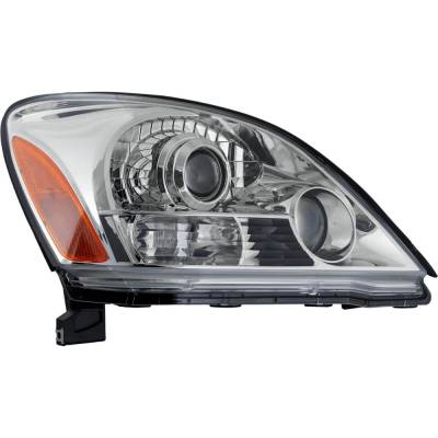 Rareelectrical - Headlight Compatible With 2003-2009 Lexus Gx470 Right Passenger Side Halogen Repl100369q - Image 1