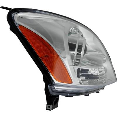 Rareelectrical - Headlight Compatible With 2003-2009 Lexus Gx470 Right Passenger Side Halogen Repl100369q - Image 2