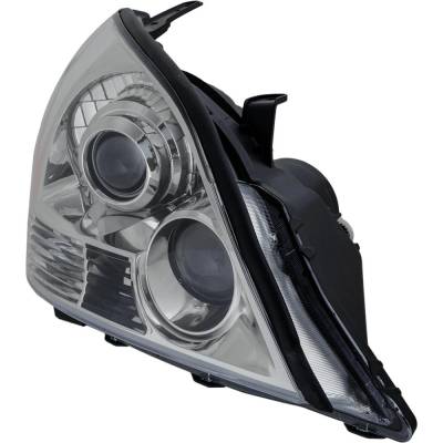 Rareelectrical - Headlight Compatible With 2003-2009 Lexus Gx470 Right Passenger Side Halogen Repl100369q - Image 3