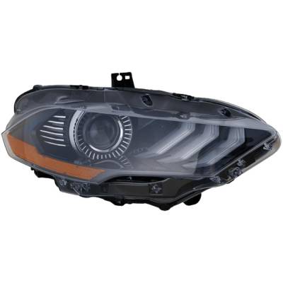 Headlight Compatible With 2018-2023 Ford Mustang 2.3L 5.0L I4 Predator Right Passenger Side Halogen