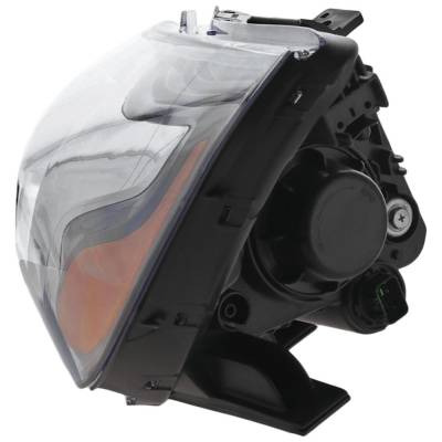 Rareelectrical - Headlight Compatible With 2012-2017 Kia Rio 1.6L I4 Left Driver Side Halogen Repk100156q 138Hp - Image 4