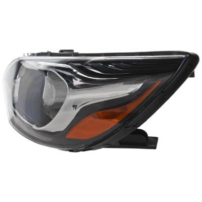 Rareelectrical - Headlight Compatible With 2012-2017 Kia Rio 1.6L I4 Left Driver Side Halogen Repk100156q 138Hp - Image 5