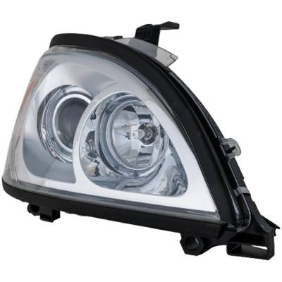 Rareelectrical - Headlight Compatible With 2000-2013 Freightliner Columbia Right Passenger Side Halogen Rf10200021-Hd - Image 2