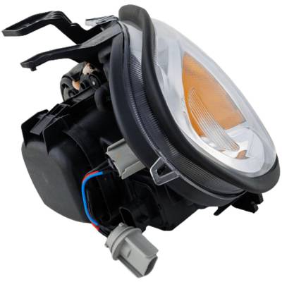 Rareelectrical - Headlight Compatible With 2000-2013 Freightliner Columbia Right Passenger Side Halogen Rf10200021-Hd - Image 7