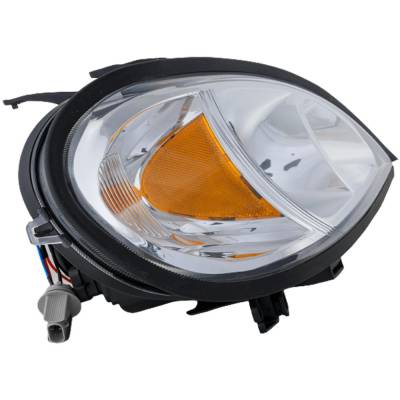 Rareelectrical - Headlight Compatible With 2000-2013 Freightliner Columbia Right Passenger Side Halogen Rf10200021-Hd - Image 8