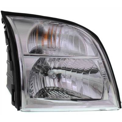 Rareelectrical - Headlight Compatible With 2006 Mercury Mountaineer 4.0L 4.6L V6 Right Passenger Side Halogen - Image 1