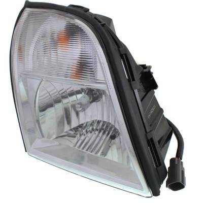 Rareelectrical - Headlight Compatible With 2006 Mercury Mountaineer 4.0L 4.6L V6 Right Passenger Side Halogen - Image 2