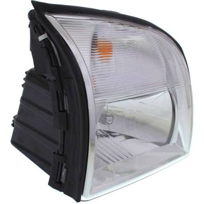 Rareelectrical - Headlight Compatible With 2006 Mercury Mountaineer 4.0L 4.6L V6 Right Passenger Side Halogen - Image 3