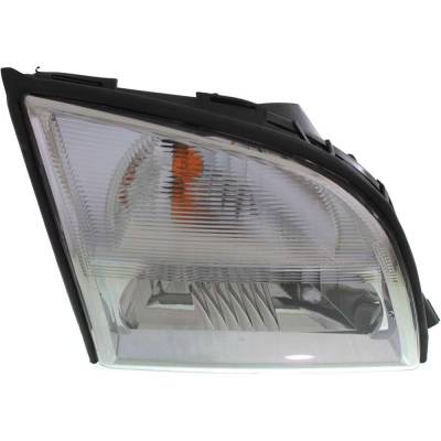 Rareelectrical - Headlight Compatible With 2006 Mercury Mountaineer 4.0L 4.6L V6 Right Passenger Side Halogen - Image 4