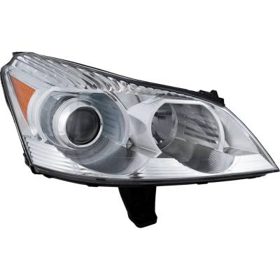 Rareelectrical - New Headlight Compatible With 2009-2012 Chevrolet Traverse 3.6L V6 Lfx/Llt Right Passenger Side - Image 1