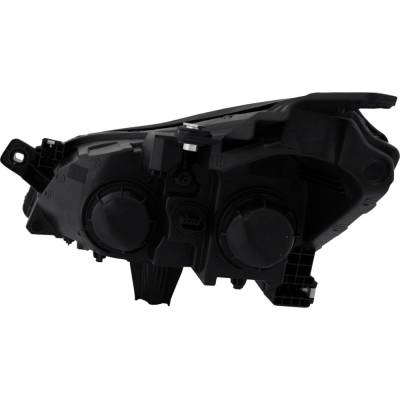 Rareelectrical - New Headlight Compatible With 2009-2012 Chevrolet Traverse 3.6L V6 Lfx/Llt Right Passenger Side - Image 4