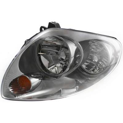 Headlight Compatible With 2003-2004 Infiniti G35 3.5L V6 Vq35de/Vq35hr Right Passenger Side Xenon