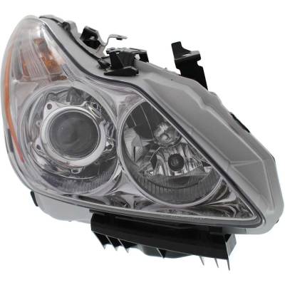 Rareelectrical - Headlight Compatible With 2008-2010 Infiniti G37 3.7L V6 Vq37vhr Right Passenger Side Xenon - Image 2
