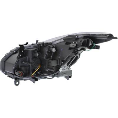 Rareelectrical - Headlight Compatible With 2008-2010 Infiniti G37 3.7L V6 Vq37vhr Right Passenger Side Xenon - Image 5
