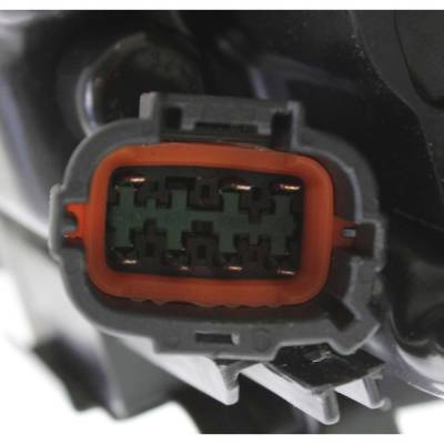 Rareelectrical - Headlight Compatible With 2008-2010 Infiniti G37 3.7L V6 Vq37vhr Right Passenger Side Xenon - Image 6