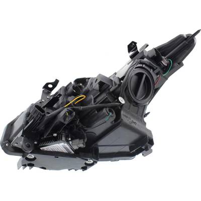 Rareelectrical - Headlight Compatible With 2008-2010 Infiniti G37 3.7L V6 Vq37vhr Right Passenger Side Xenon - Image 7