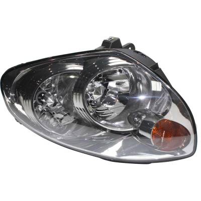 New Headlight Compatible With 2005-2006 Infiniti G35 3.5L V6 Vq35de/Vq35hr Left Driver Side Xenon