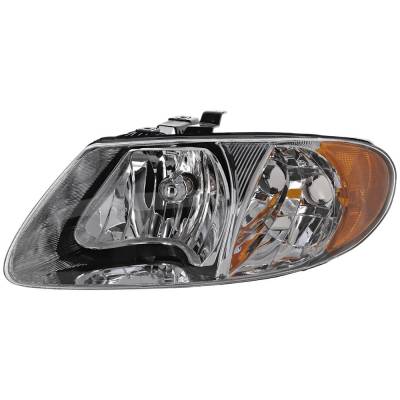 New Headlight Compatible With 2001-2007 Dodge Grand Caravan Voyager Town & Country Carava 3.3L 3.8L