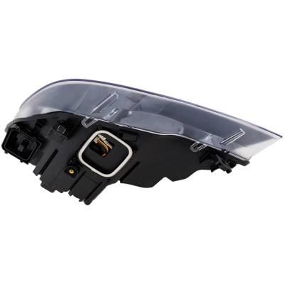 Rareelectrical - Headlight Compatible With 2007-2013 Bmw X5 3.0L 4.4L I6 N52b30 N55b30 N63b44 Right Passenger Side - Image 5
